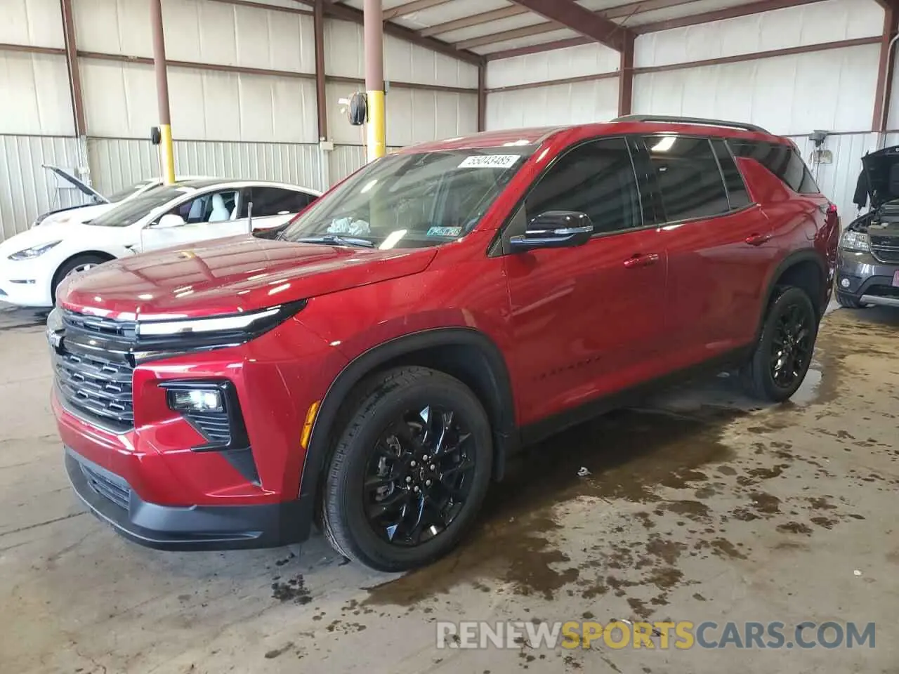1 fotografías del automóvil dañado 1GNEVGKSXRJ228505 CHEVROLET TRAVERSE 2024