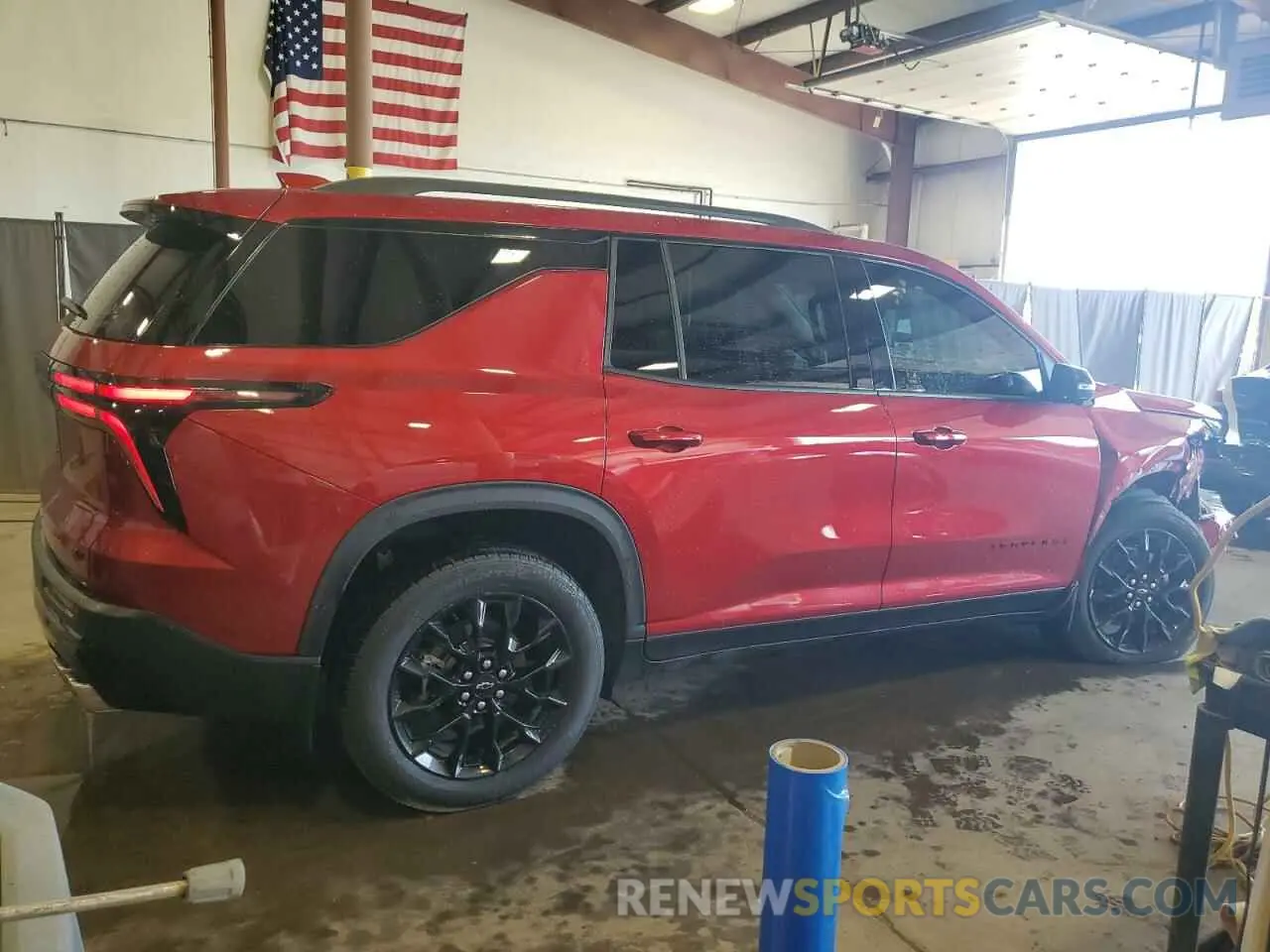 3 fotografías del automóvil dañado 1GNEVGKSXRJ228505 CHEVROLET TRAVERSE 2024