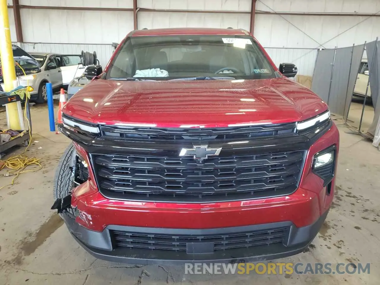 5 fotografías del automóvil dañado 1GNEVGKSXRJ228505 CHEVROLET TRAVERSE 2024