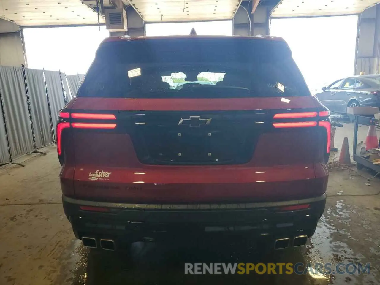 6 fotografías del automóvil dañado 1GNEVGKSXRJ228505 CHEVROLET TRAVERSE 2024