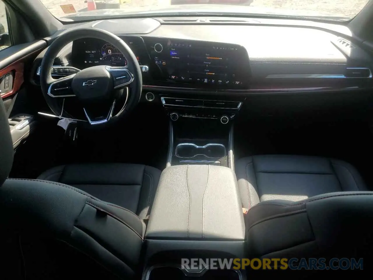 8 fotografías del automóvil dañado 1GNEVJKS5RJ146498 CHEVROLET TRAVERSE 2024
