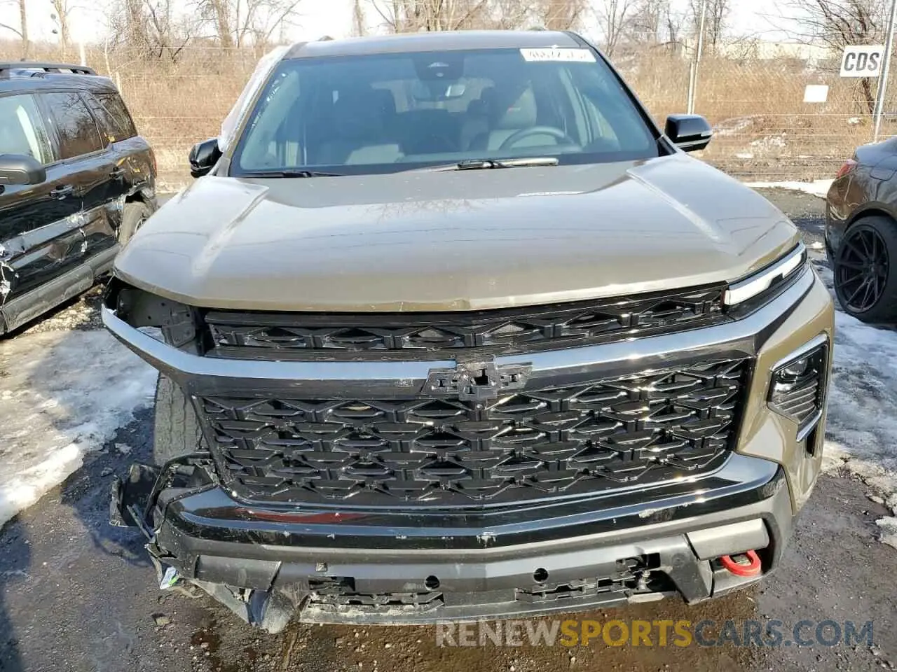 5 fotografías del automóvil dañado 1GNEVJKS8RJ187871 CHEVROLET TRAVERSE 2024