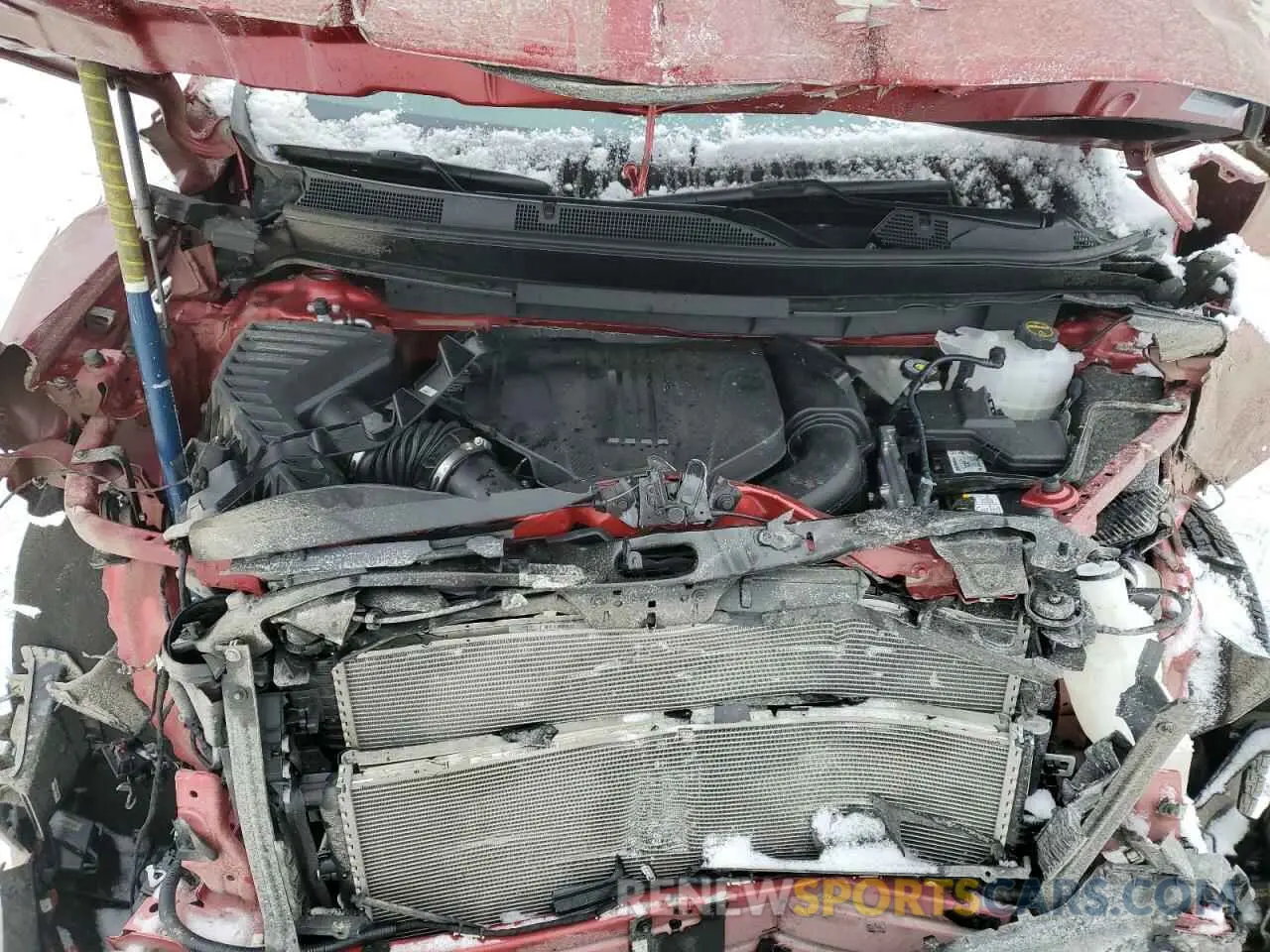 12 fotografías del automóvil dañado 1GNEVJKSXRJ198242 CHEVROLET TRAVERSE 2024