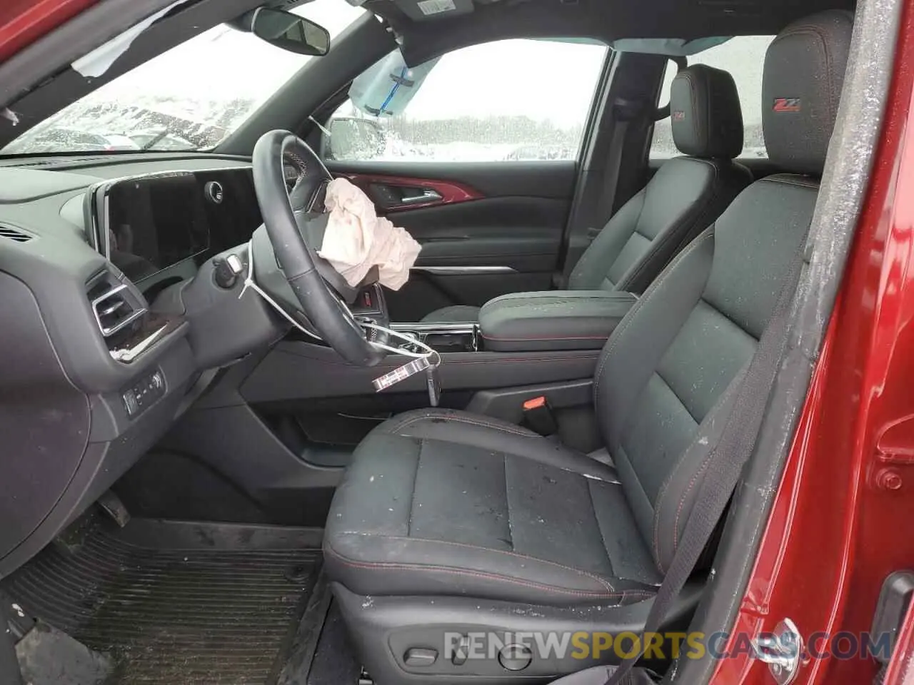 7 fotografías del automóvil dañado 1GNEVJKSXRJ198242 CHEVROLET TRAVERSE 2024