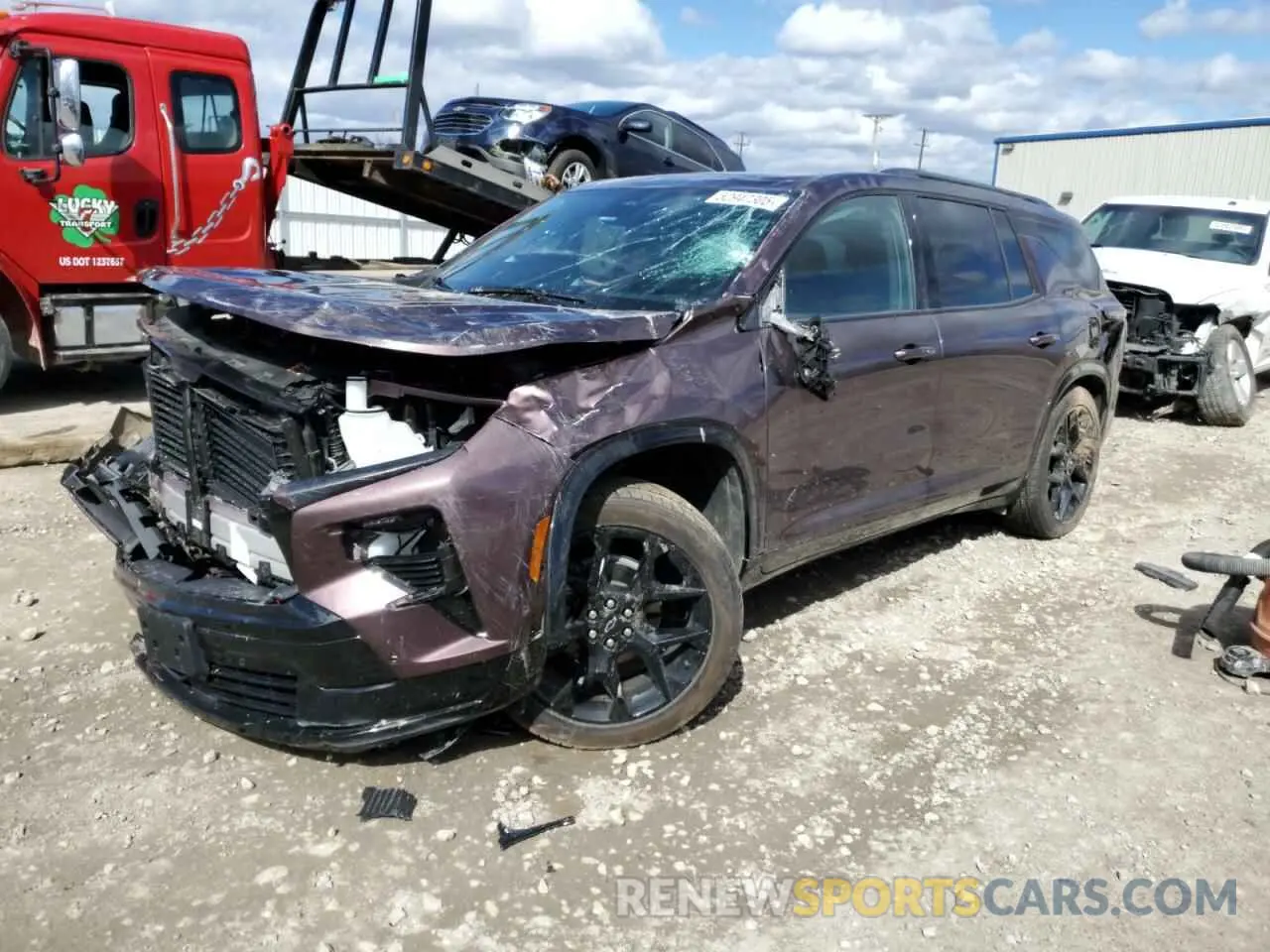 1 fotografías del automóvil dañado 1GNEVLKS1RJ198674 CHEVROLET TRAVERSE 2024