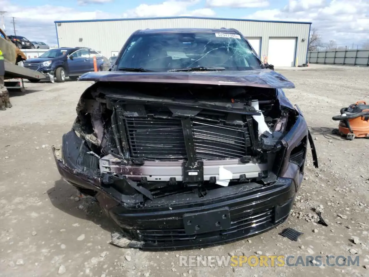 5 fotografías del automóvil dañado 1GNEVLKS1RJ198674 CHEVROLET TRAVERSE 2024