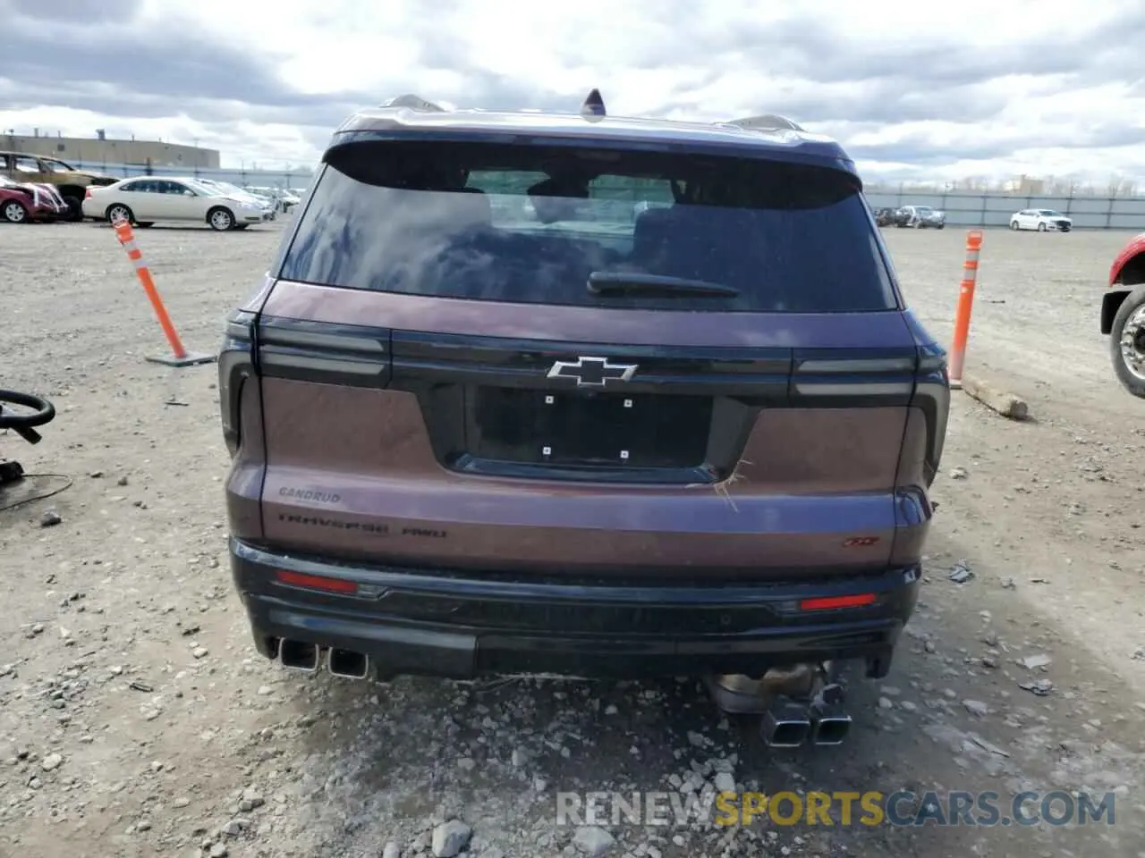 6 fotografías del automóvil dañado 1GNEVLKS1RJ198674 CHEVROLET TRAVERSE 2024