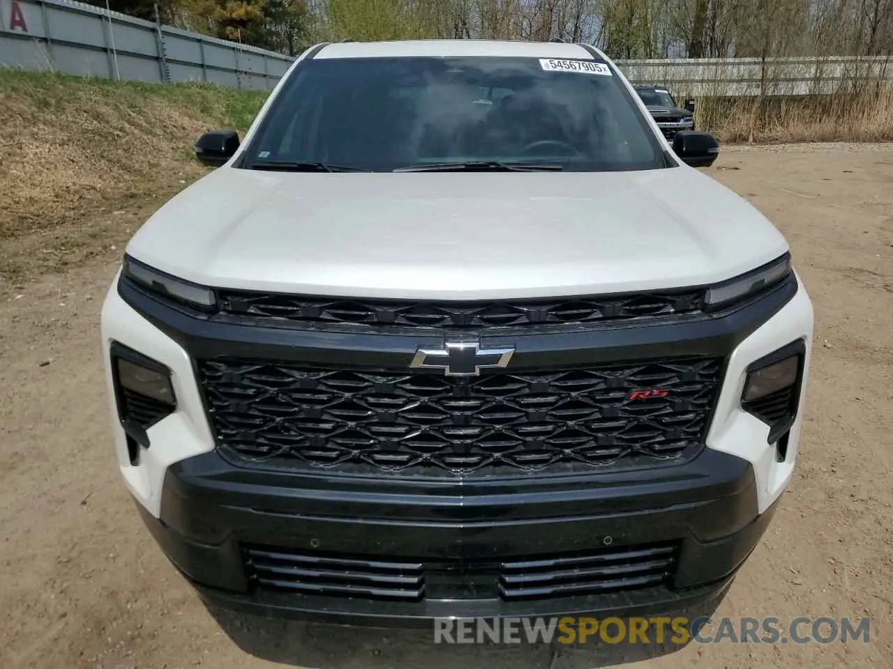 5 fotografías del automóvil dañado 1GNEVLKS5RJ153379 CHEVROLET TRAVERSE 2024