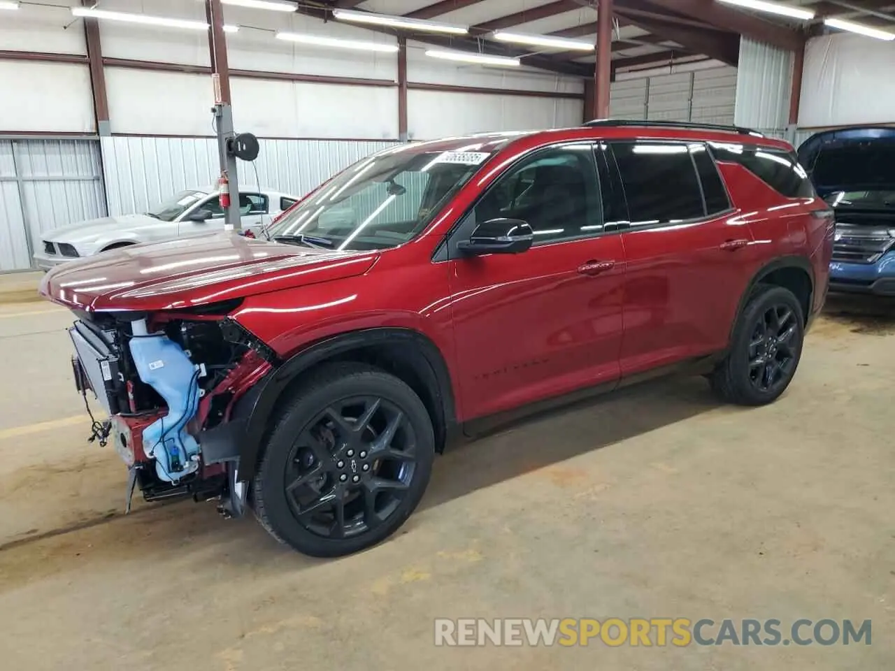 1 fotografías del automóvil dañado 1GNEVLKS7RJ193284 CHEVROLET TRAVERSE 2024