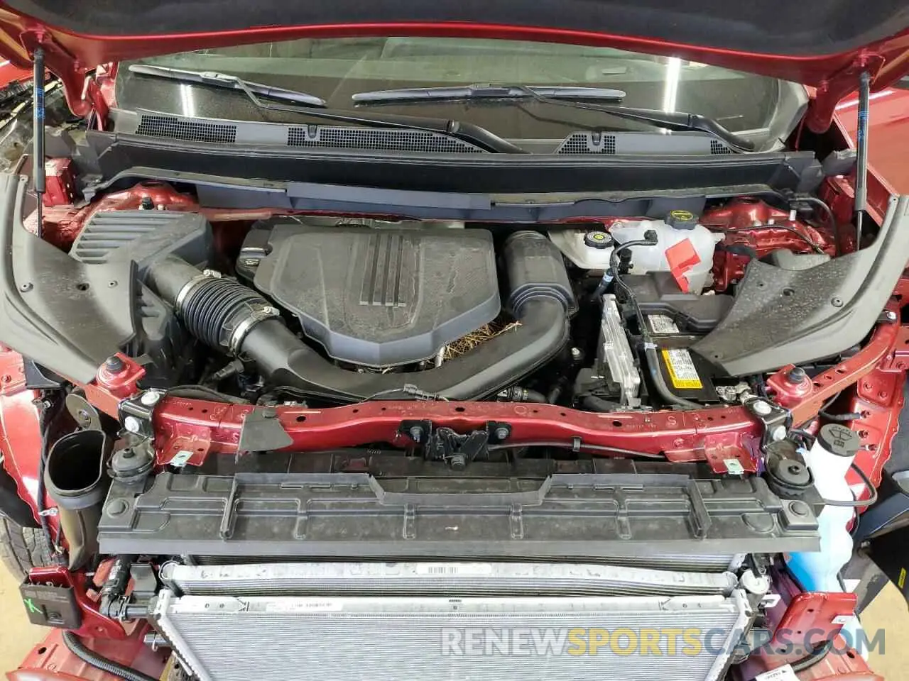 12 fotografías del automóvil dañado 1GNEVLKS7RJ193284 CHEVROLET TRAVERSE 2024