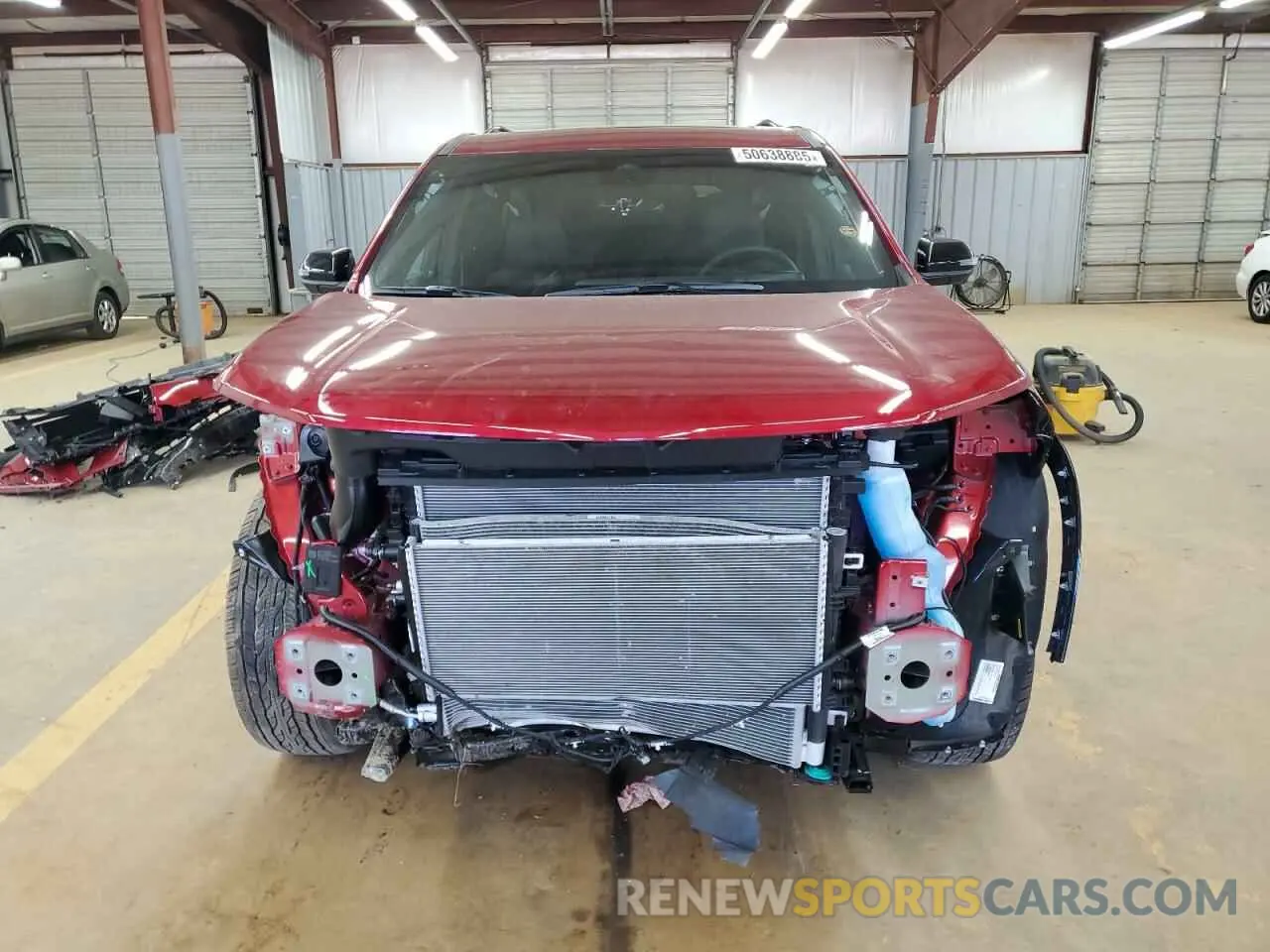 5 fotografías del automóvil dañado 1GNEVLKS7RJ193284 CHEVROLET TRAVERSE 2024
