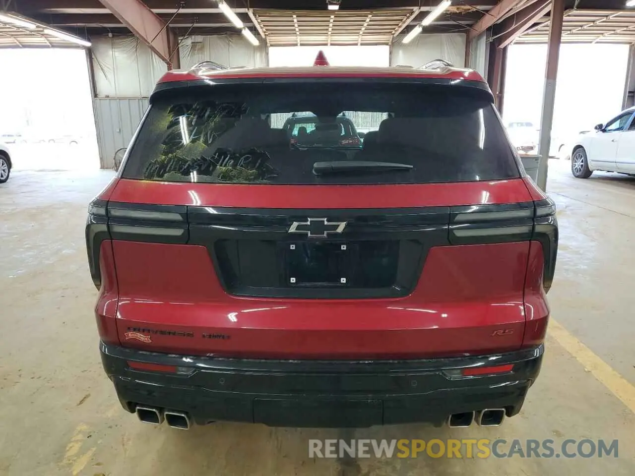 6 fotografías del automóvil dañado 1GNEVLKS7RJ193284 CHEVROLET TRAVERSE 2024