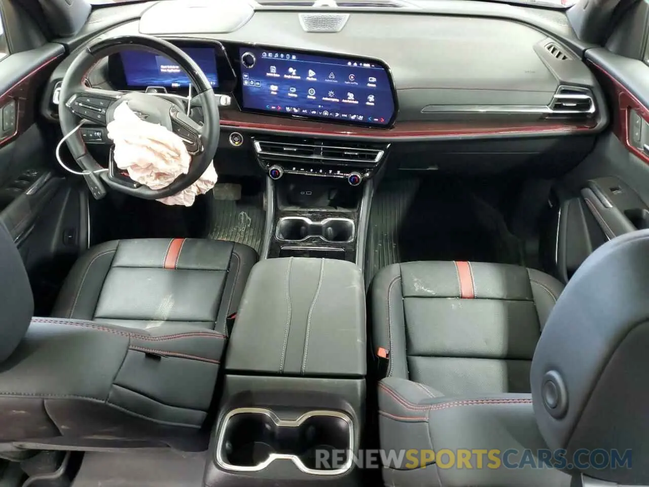 8 fotografías del automóvil dañado 1GNEVLKS7RJ193284 CHEVROLET TRAVERSE 2024