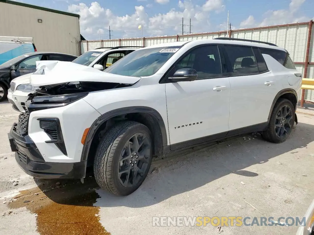 1 fotografías del automóvil dañado 1GNEVLKSXRJ141390 CHEVROLET TRAVERSE 2024