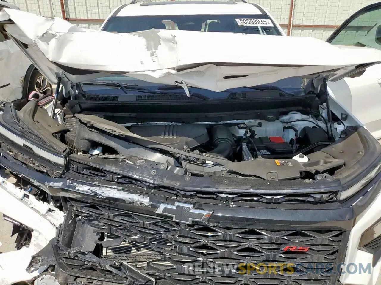 12 fotografías del automóvil dañado 1GNEVLKSXRJ141390 CHEVROLET TRAVERSE 2024