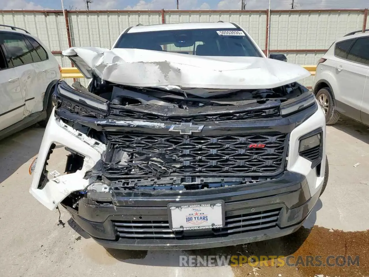 5 fotografías del automóvil dañado 1GNEVLKSXRJ141390 CHEVROLET TRAVERSE 2024
