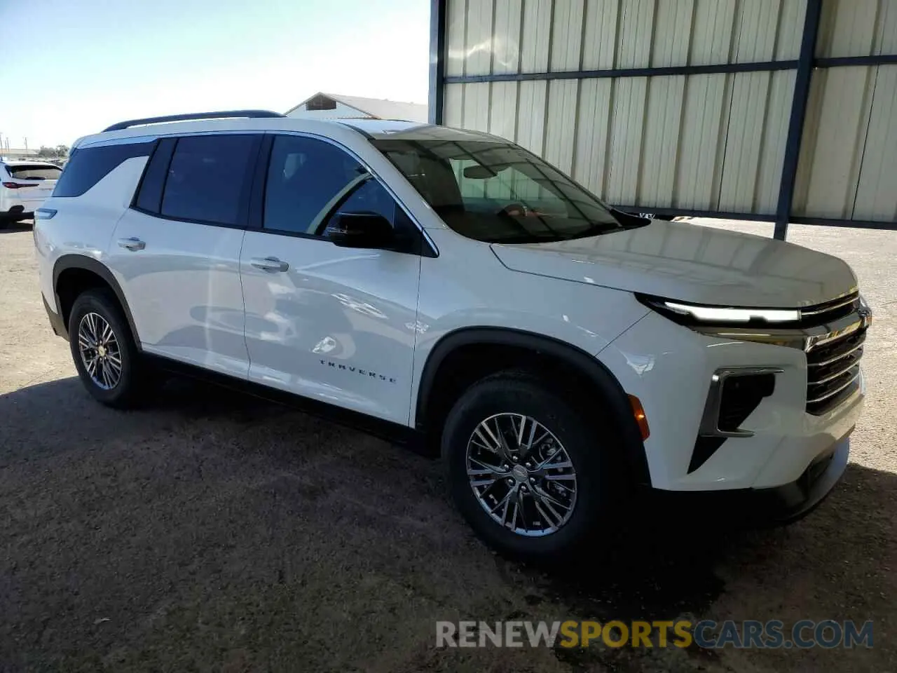 4 fotografías del automóvil dañado 1GNERGRS0SJ148324 CHEVROLET TRAVERSE 2025