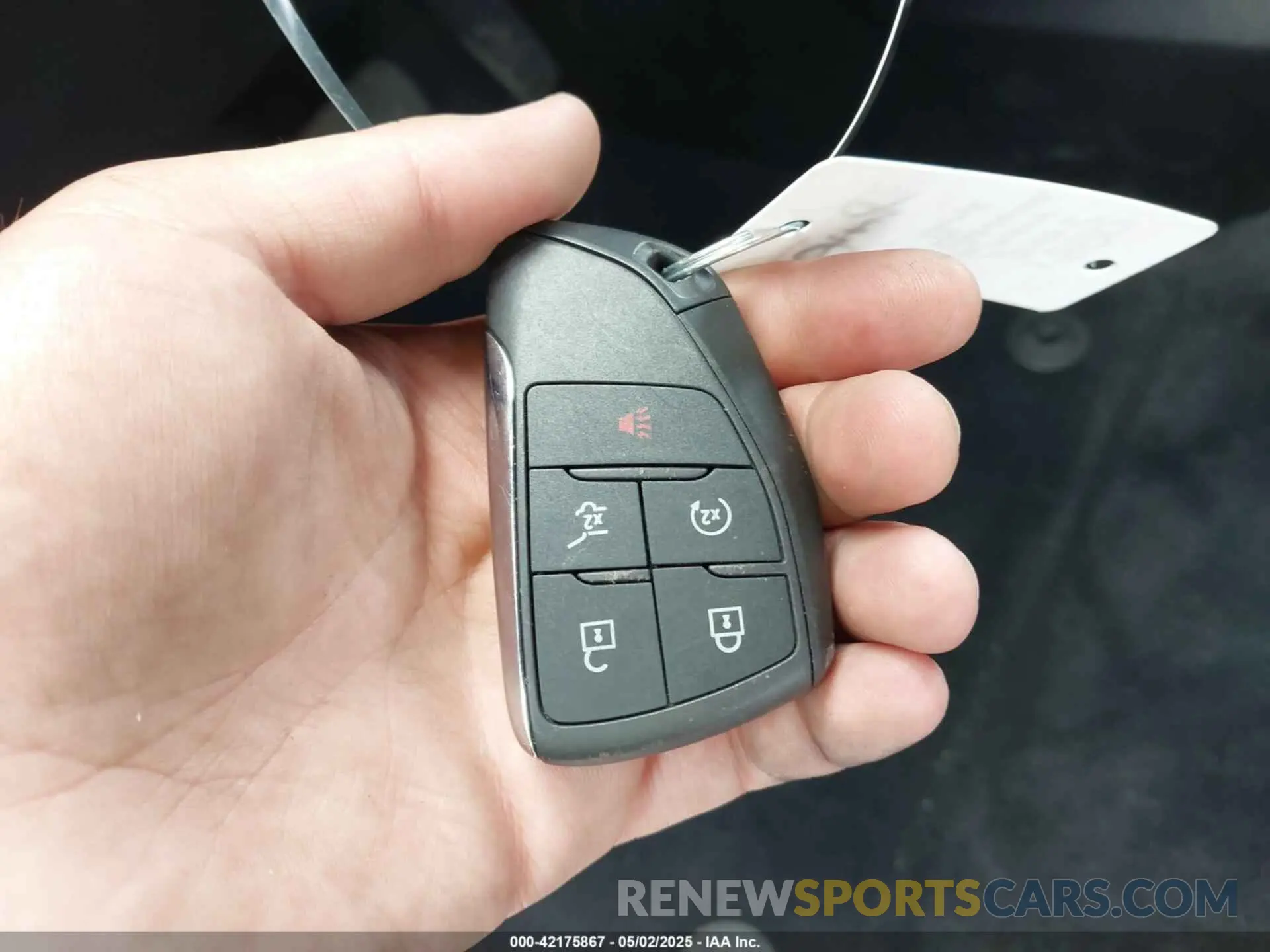 11 fotografías del automóvil dañado 1GNERGRS0SJ148355 CHEVROLET TRAVERSE 2025