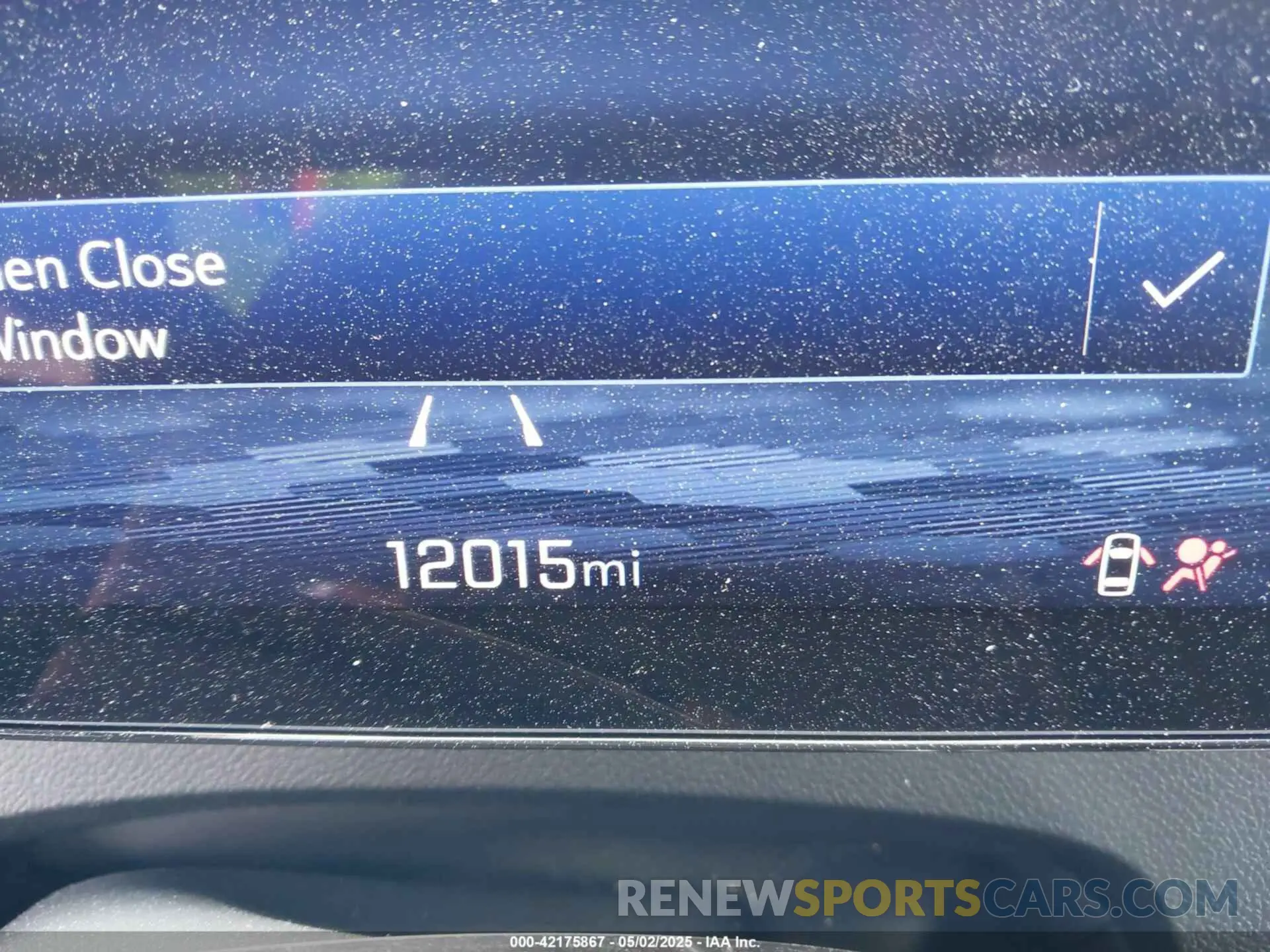 16 fotografías del automóvil dañado 1GNERGRS0SJ148355 CHEVROLET TRAVERSE 2025
