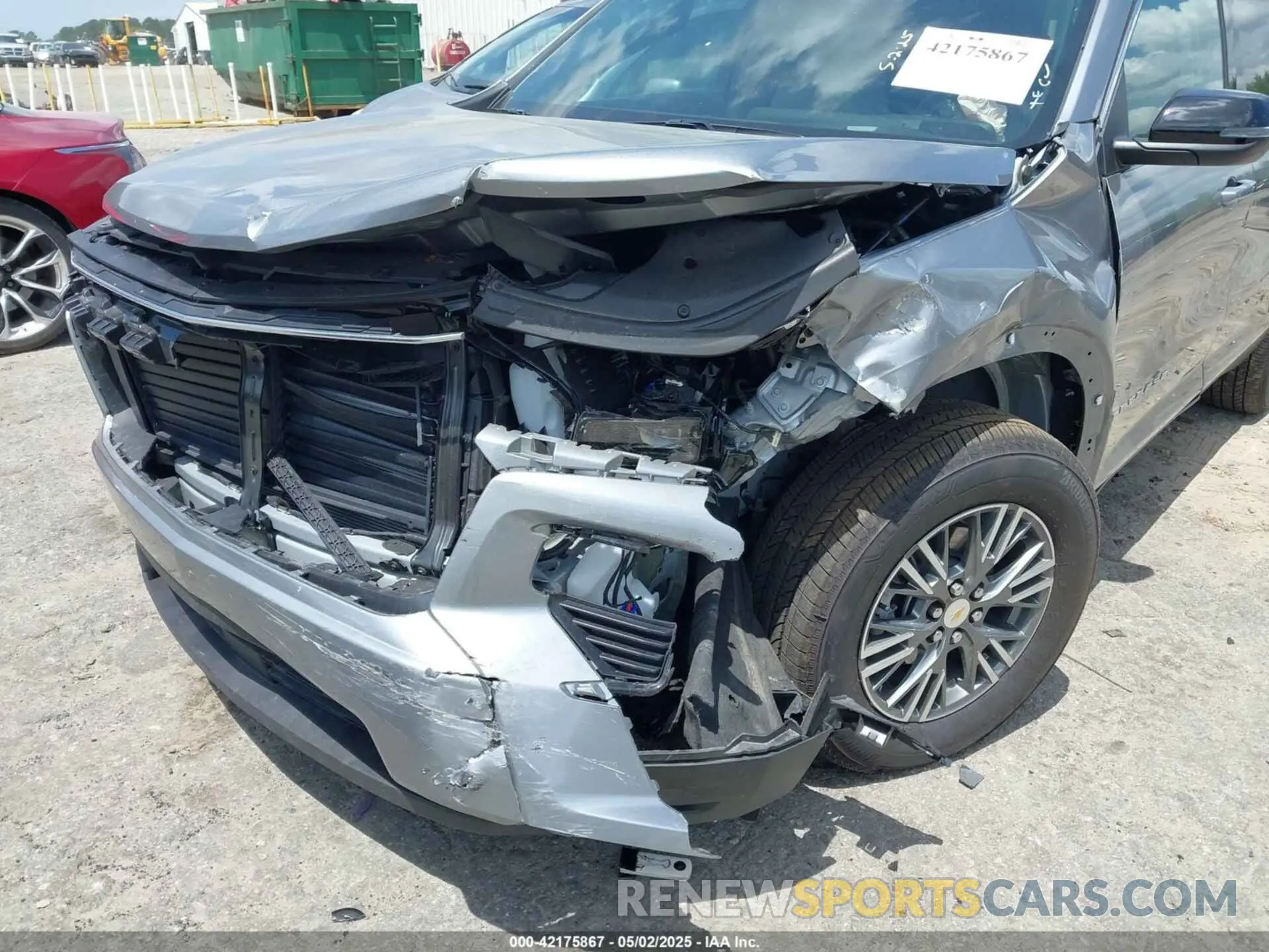 6 fotografías del automóvil dañado 1GNERGRS0SJ148355 CHEVROLET TRAVERSE 2025