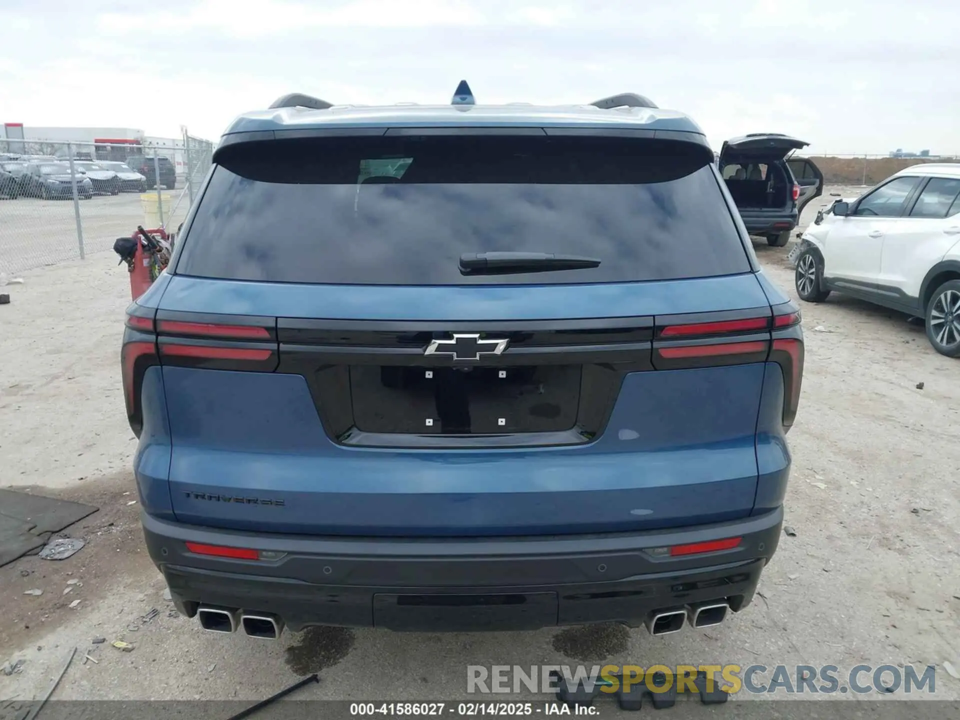 16 fotografías del automóvil dañado 1GNERGRS0SJ152731 CHEVROLET TRAVERSE 2025