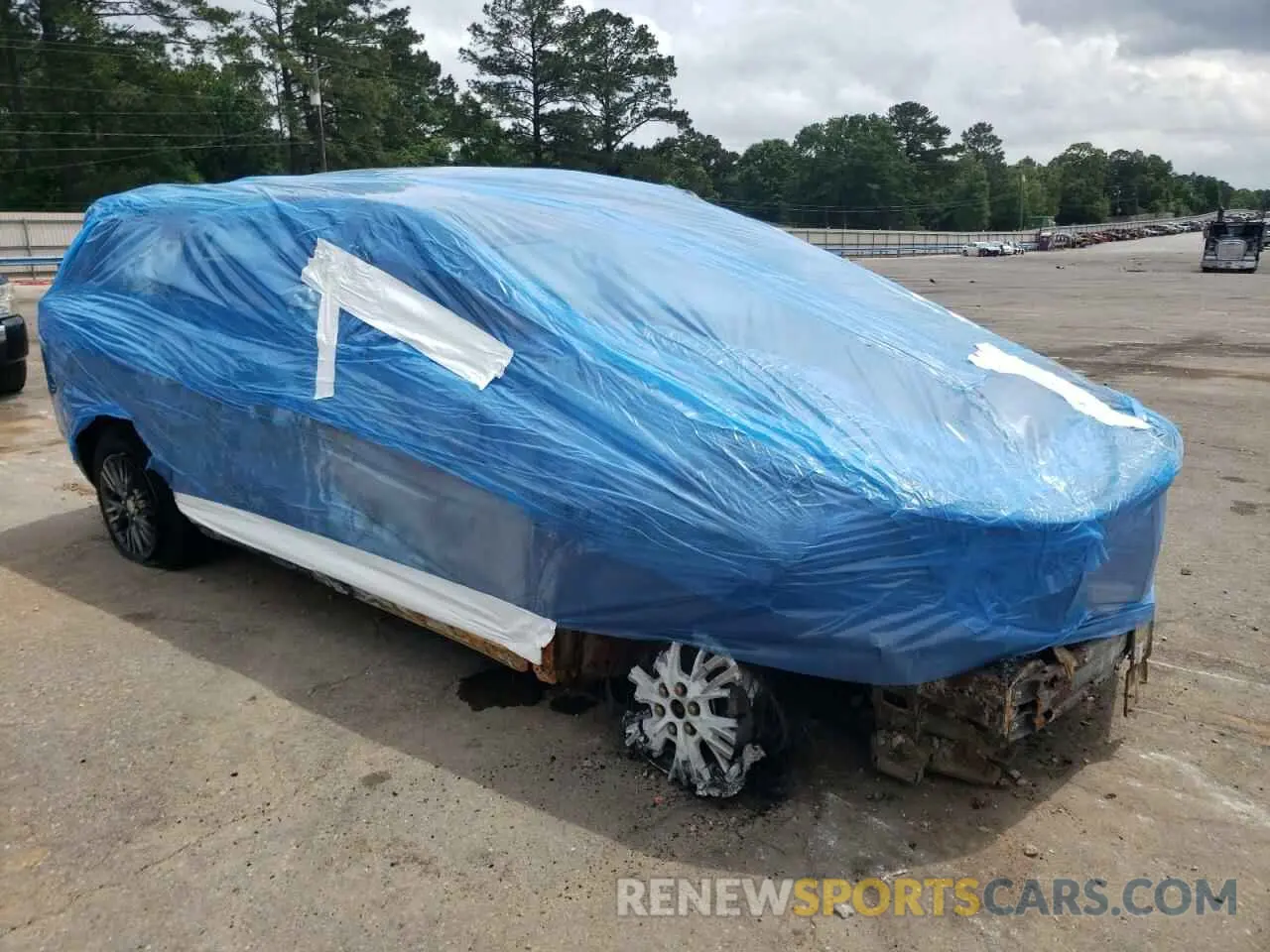 4 fotografías del automóvil dañado 1GNERGRS4SJ171766 CHEVROLET TRAVERSE 2025