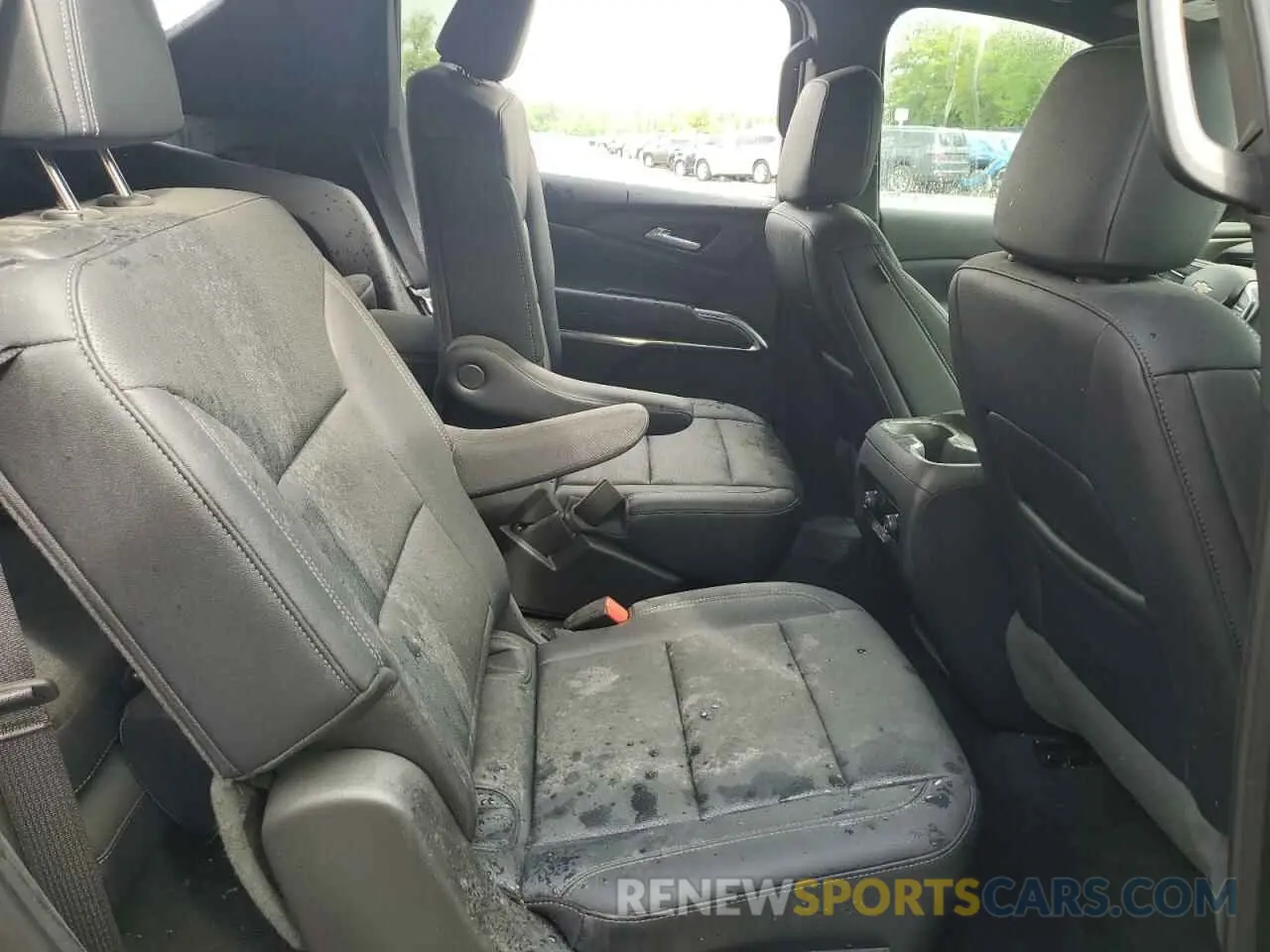 11 fotografías del automóvil dañado 1GNERGRS9SJ155904 CHEVROLET TRAVERSE 2025