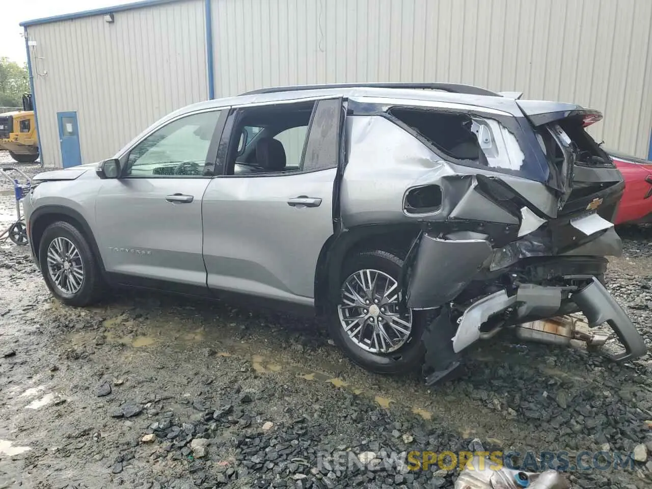 2 fotografías del automóvil dañado 1GNERGRS9SJ155904 CHEVROLET TRAVERSE 2025