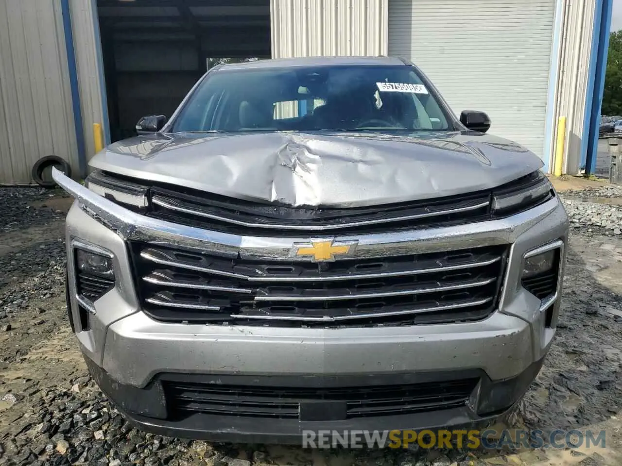 5 fotografías del automóvil dañado 1GNERGRS9SJ155904 CHEVROLET TRAVERSE 2025