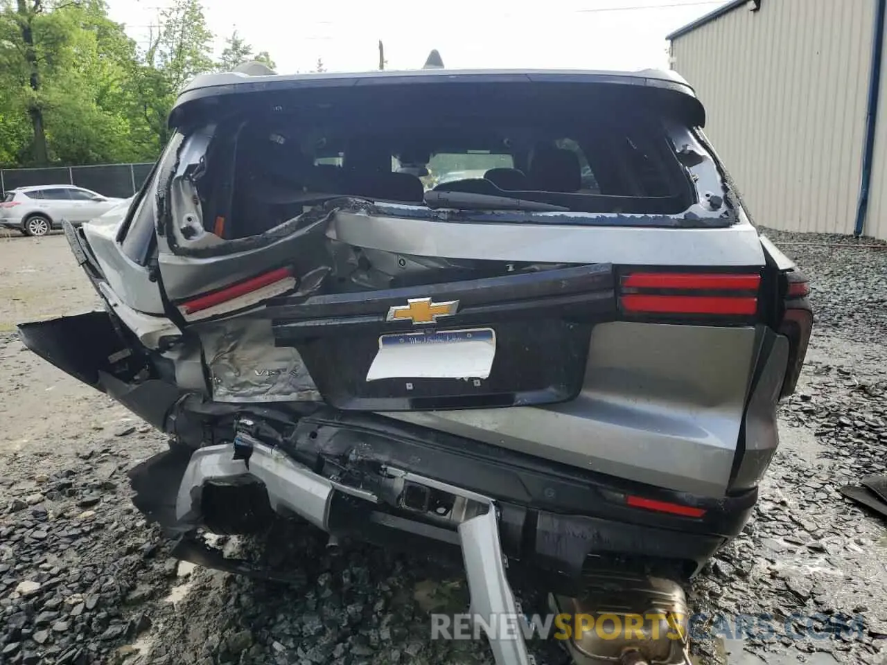 6 fotografías del automóvil dañado 1GNERGRS9SJ155904 CHEVROLET TRAVERSE 2025