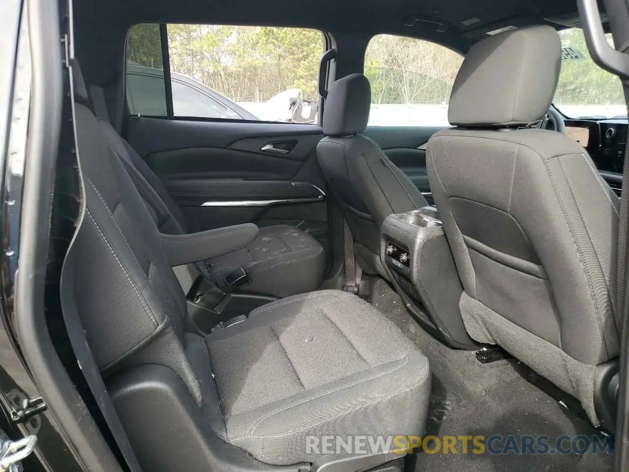 11 fotografías del automóvil dañado 1GNERGRSXSJ128453 CHEVROLET TRAVERSE 2025