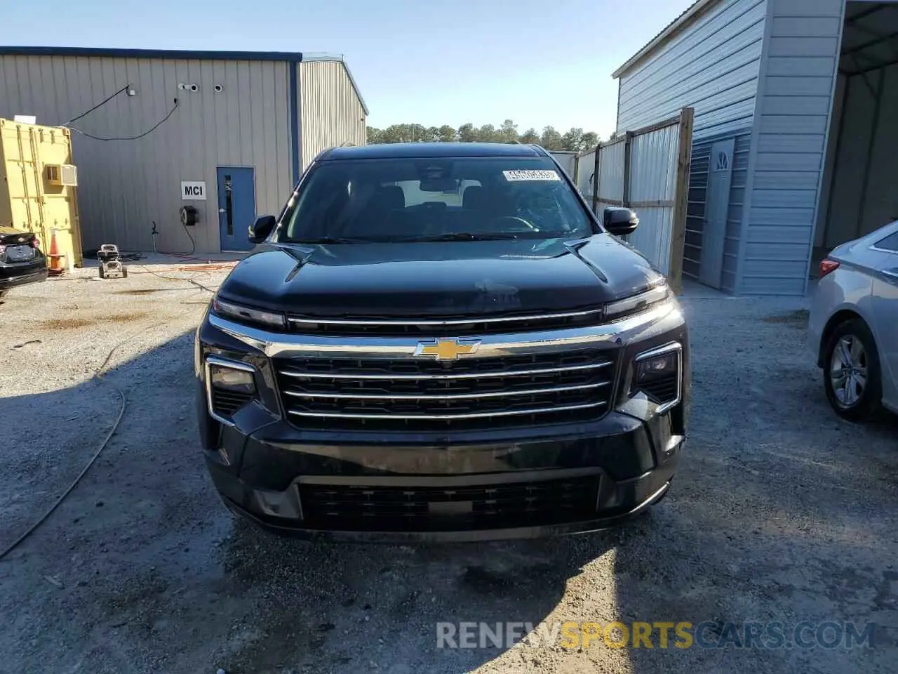 5 fotografías del automóvil dañado 1GNERGRSXSJ128453 CHEVROLET TRAVERSE 2025