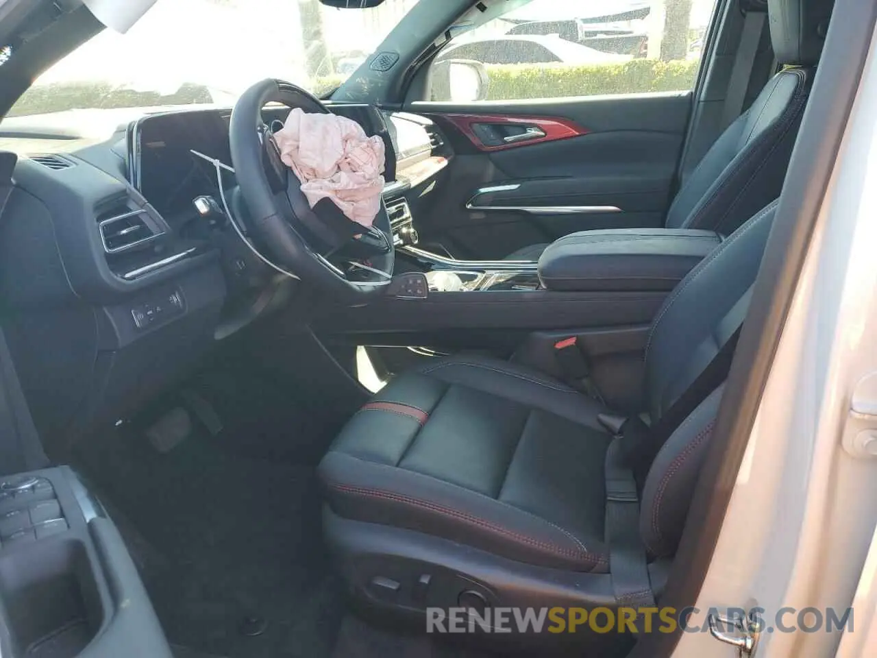 7 fotografías del automóvil dañado 1GNERLRS3SJ140565 CHEVROLET TRAVERSE 2025