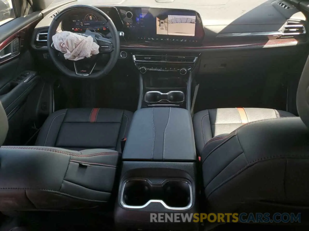 8 fotografías del automóvil dañado 1GNERLRS3SJ140565 CHEVROLET TRAVERSE 2025
