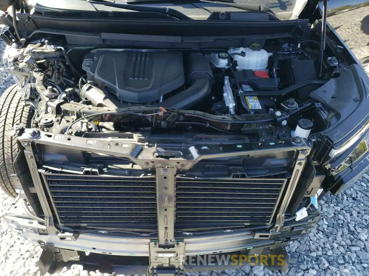 12 fotografías del automóvil dañado 1GNEVGRS3SJ215882 CHEVROLET TRAVERSE 2025