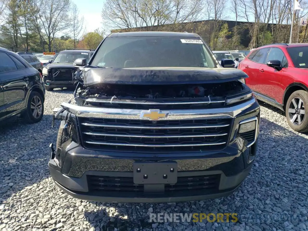 5 fotografías del automóvil dañado 1GNEVGRS3SJ215882 CHEVROLET TRAVERSE 2025