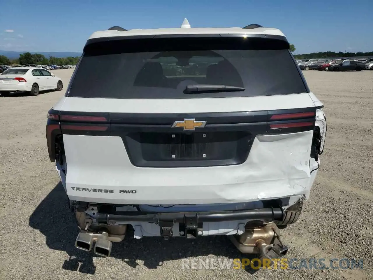 6 fotografías del automóvil dañado 1GNEVGRS4SJ150928 CHEVROLET TRAVERSE 2025