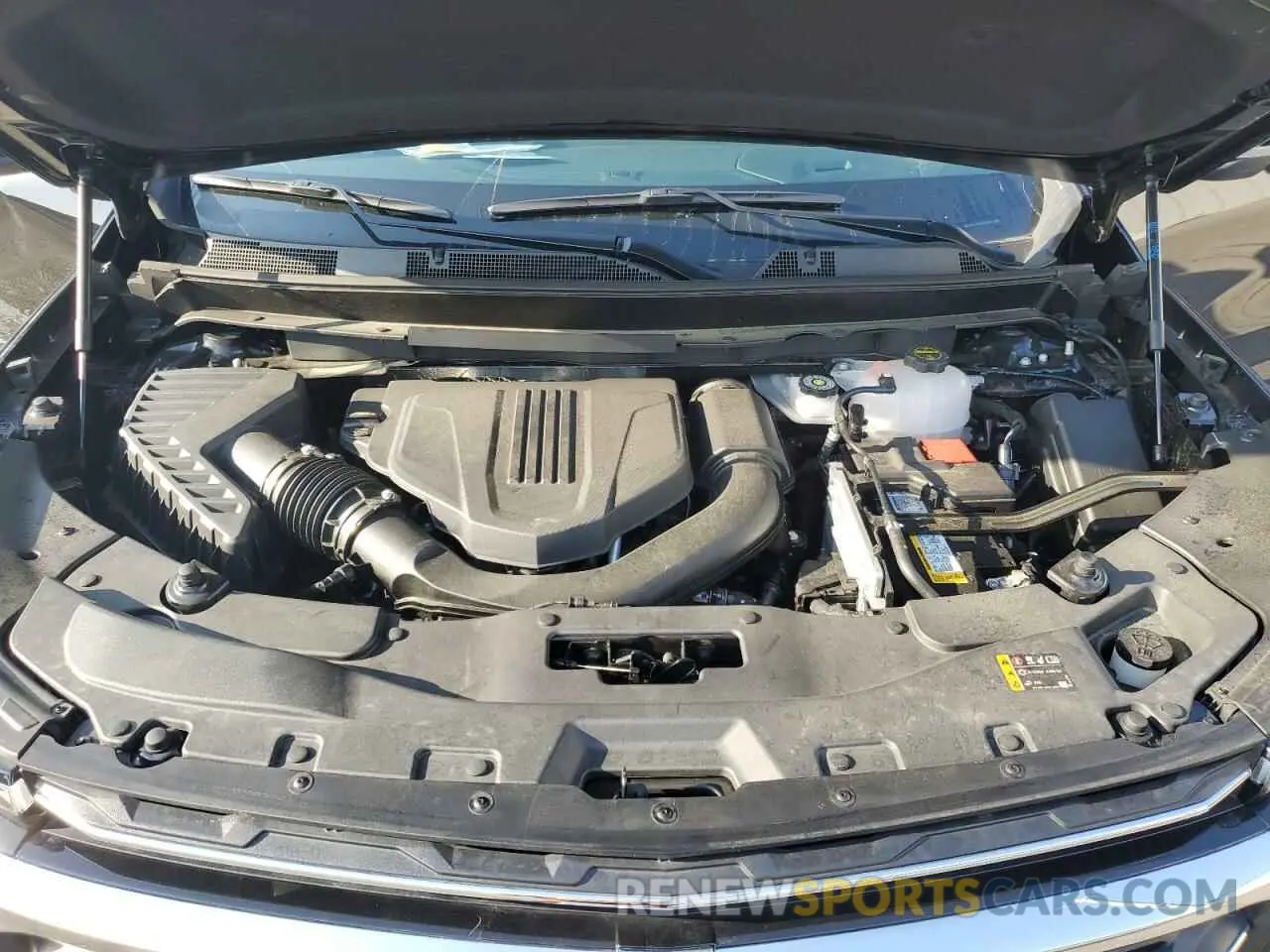 12 fotografías del automóvil dañado 1GNEVGRS7SJ153290 CHEVROLET TRAVERSE 2025