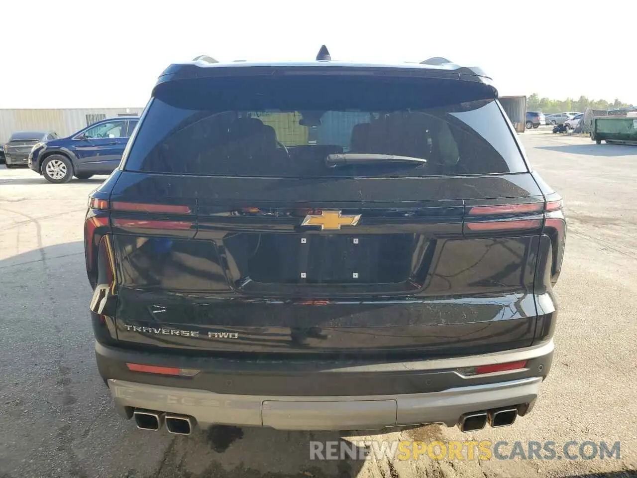 6 fotografías del automóvil dañado 1GNEVGRS7SJ153290 CHEVROLET TRAVERSE 2025