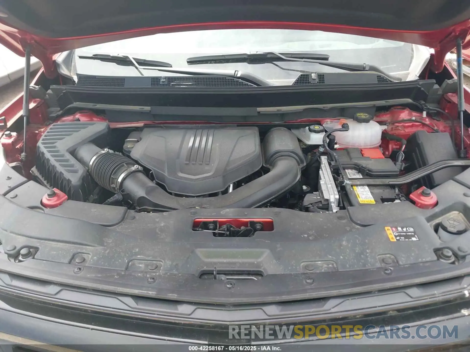 10 fotografías del automóvil dañado 1GNEVGRS8SJ113204 CHEVROLET TRAVERSE 2025