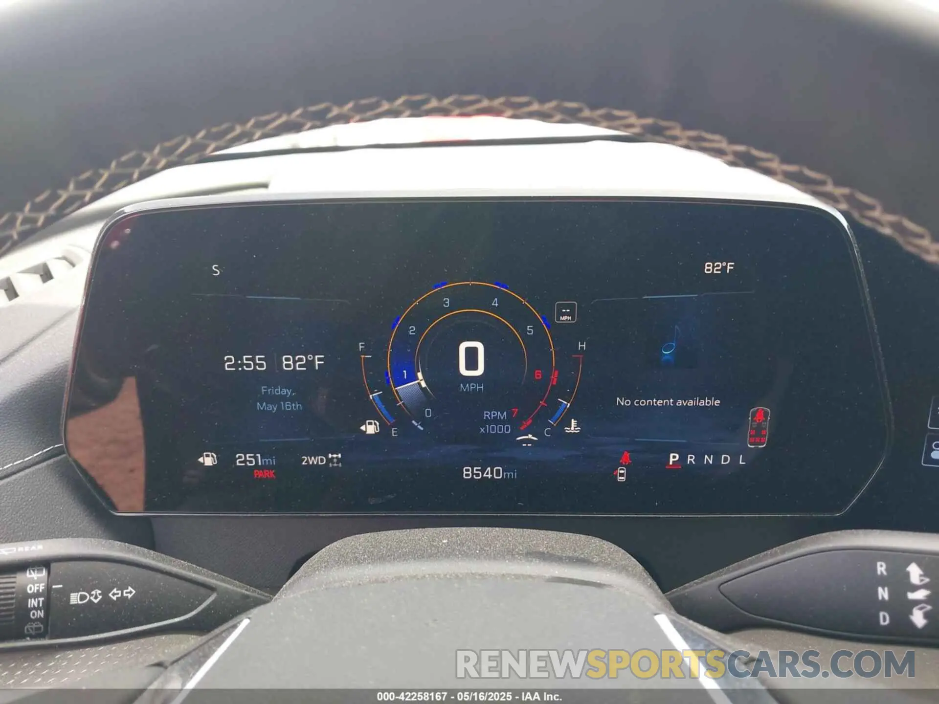 7 fotografías del automóvil dañado 1GNEVGRS8SJ113204 CHEVROLET TRAVERSE 2025