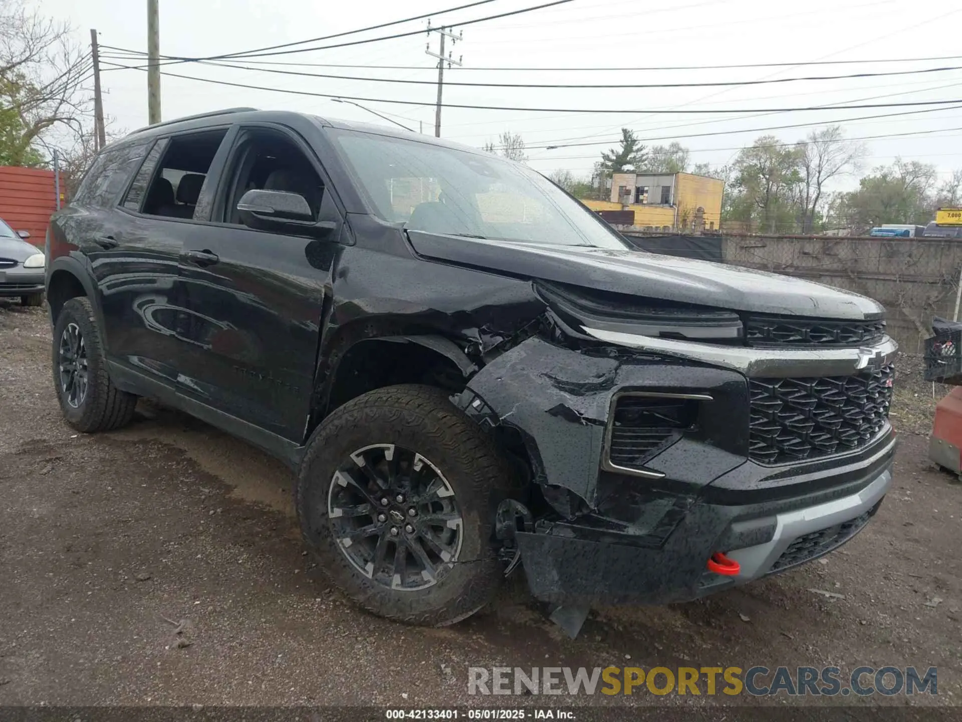 1 fotografías del automóvil dañado 1GNEVJRS1SJ144971 CHEVROLET TRAVERSE 2025