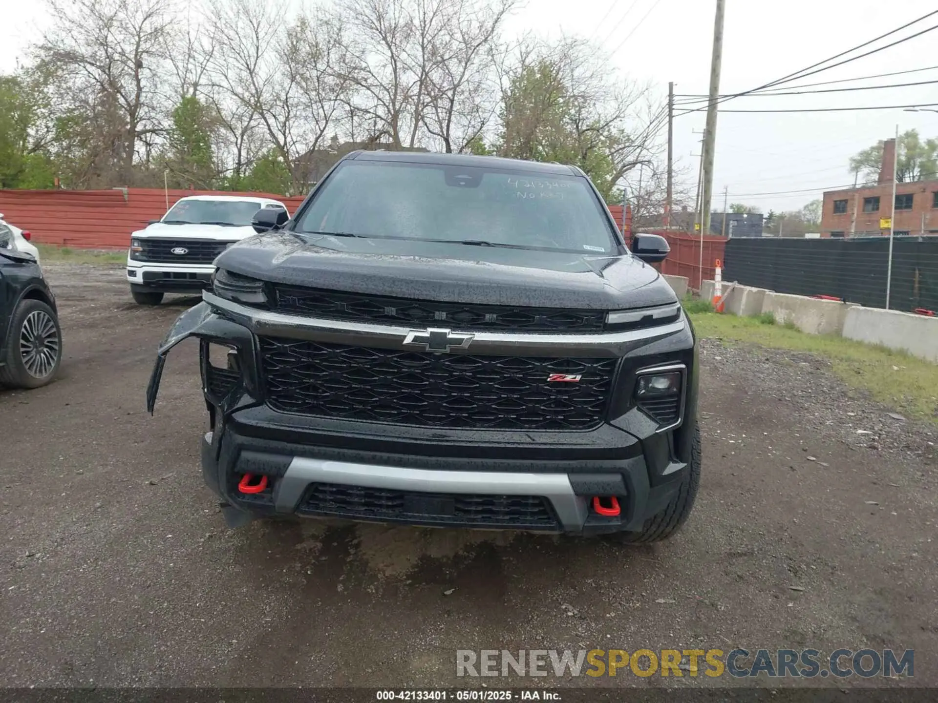 12 fotografías del automóvil dañado 1GNEVJRS1SJ144971 CHEVROLET TRAVERSE 2025