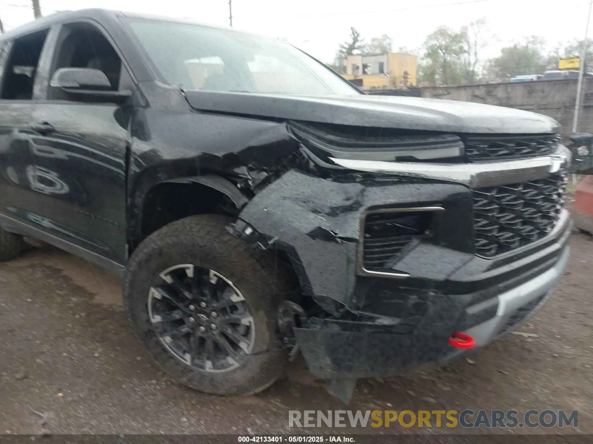 6 fotografías del automóvil dañado 1GNEVJRS1SJ144971 CHEVROLET TRAVERSE 2025