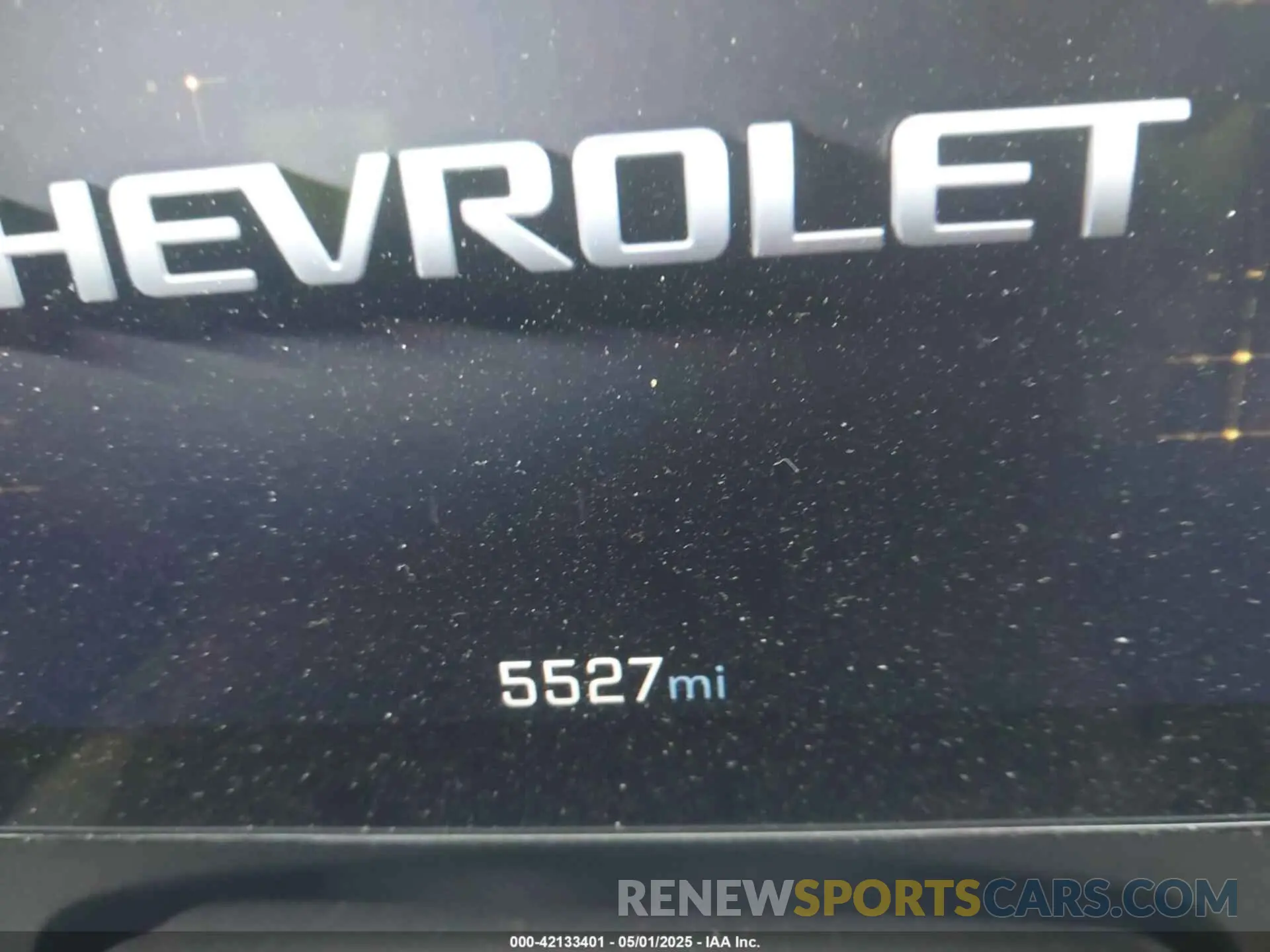 7 fotografías del automóvil dañado 1GNEVJRS1SJ144971 CHEVROLET TRAVERSE 2025