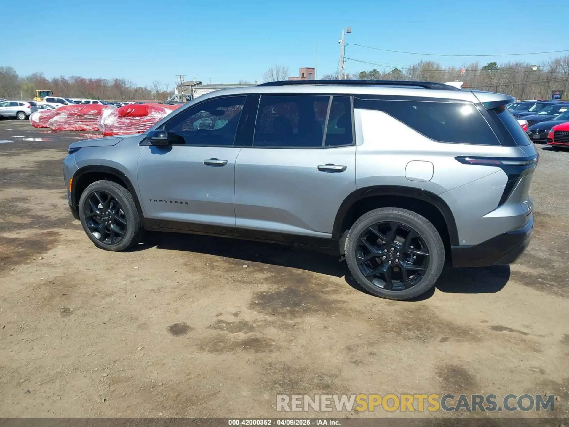 6 fotografías del automóvil dañado 1GNEVLRS5SJ170372 CHEVROLET TRAVERSE 2025