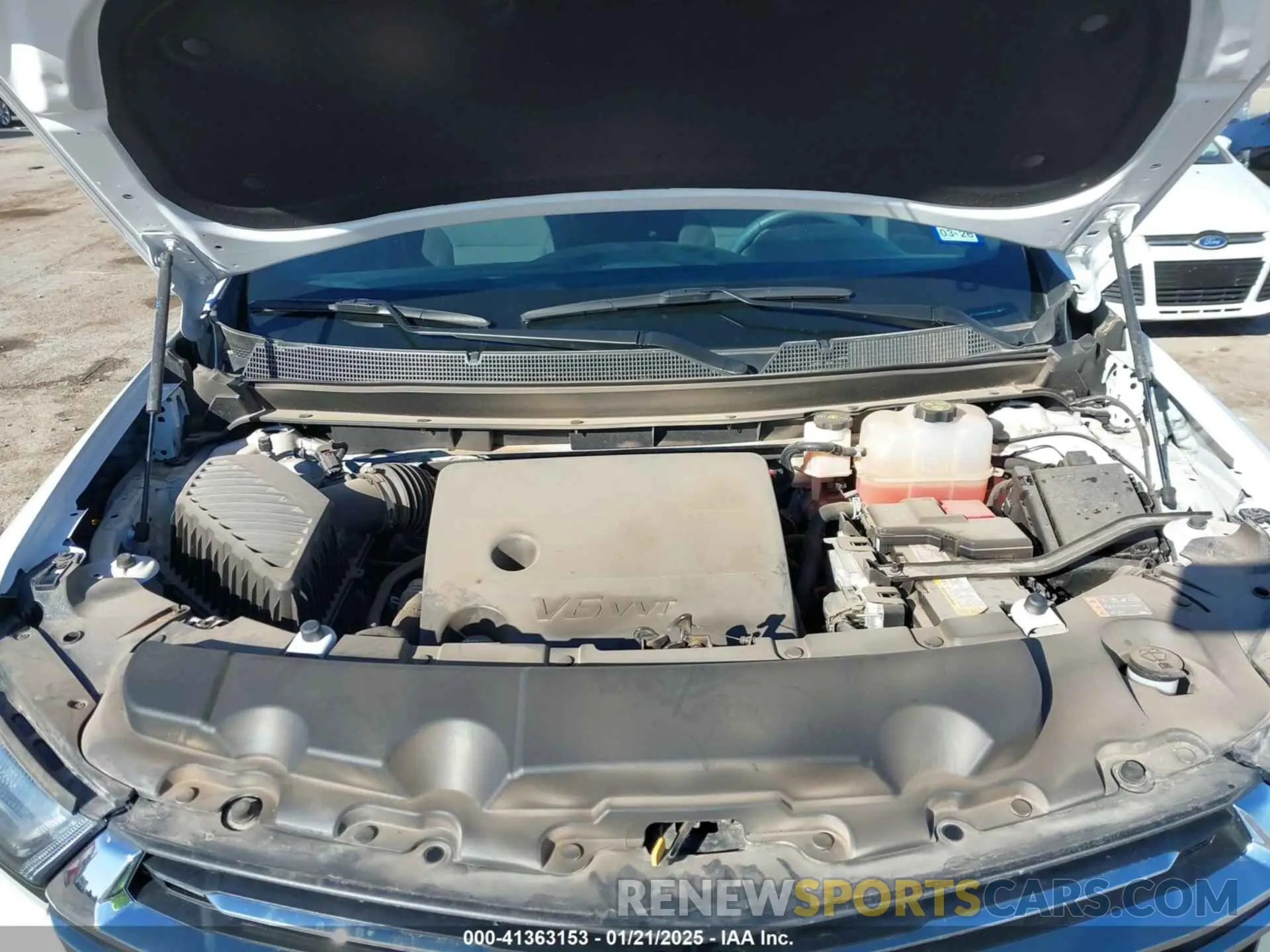 10 fotografías del automóvil dañado 1GNESVKW5RJ129641 CHEVROLET TRAVERSE LIMITED 2024