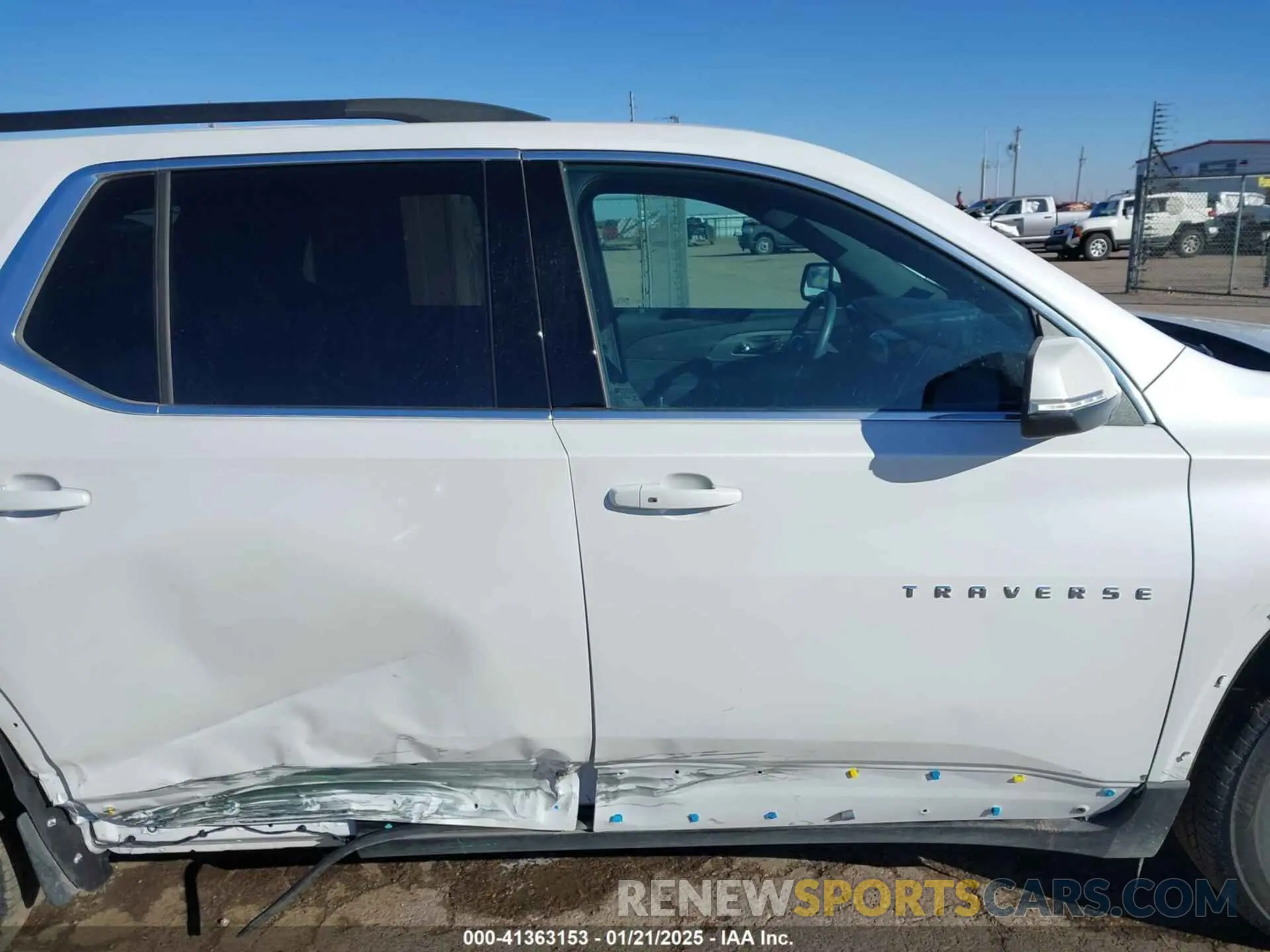 14 fotografías del automóvil dañado 1GNESVKW5RJ129641 CHEVROLET TRAVERSE LIMITED 2024