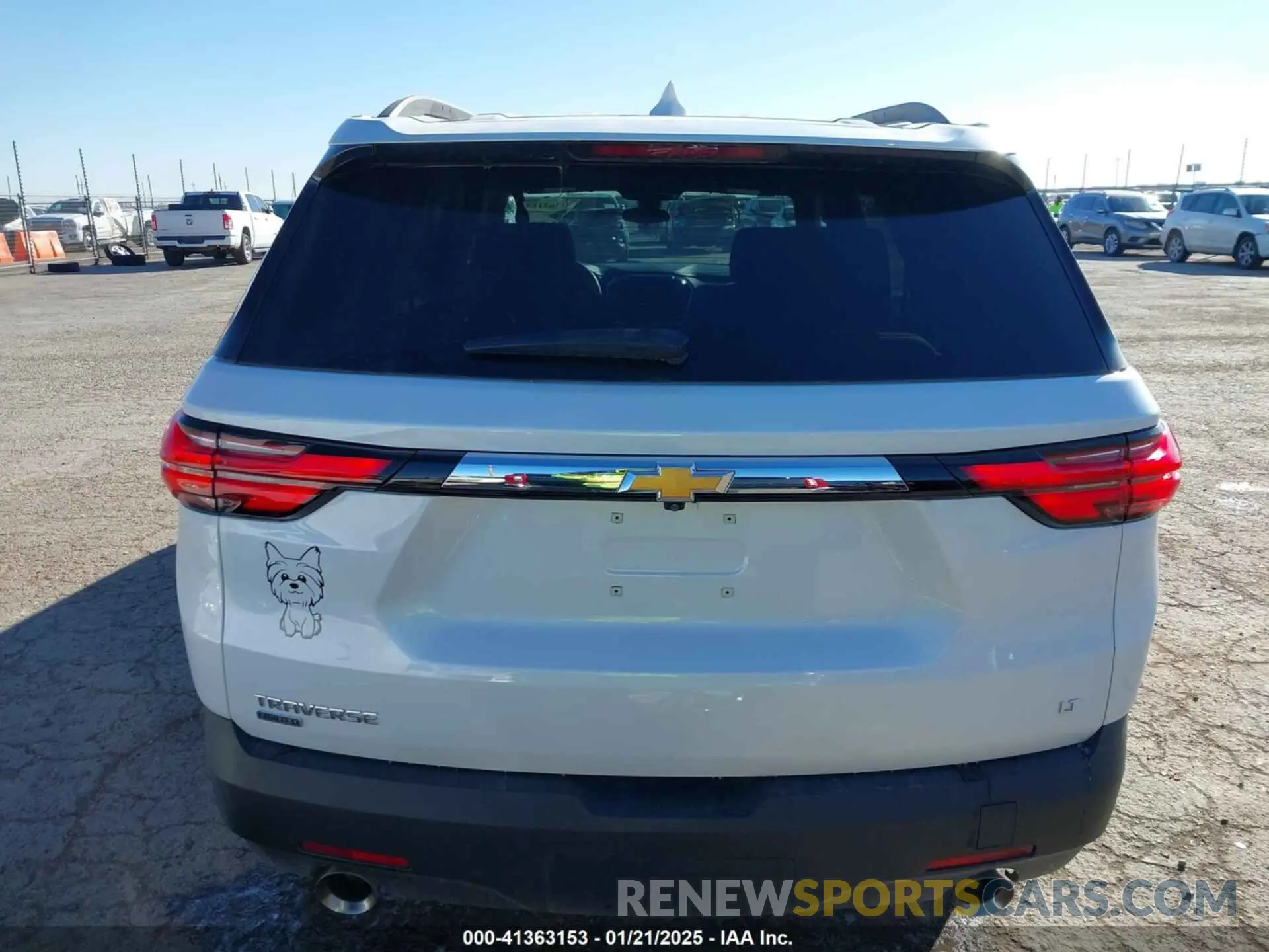 17 fotografías del automóvil dañado 1GNESVKW5RJ129641 CHEVROLET TRAVERSE LIMITED 2024