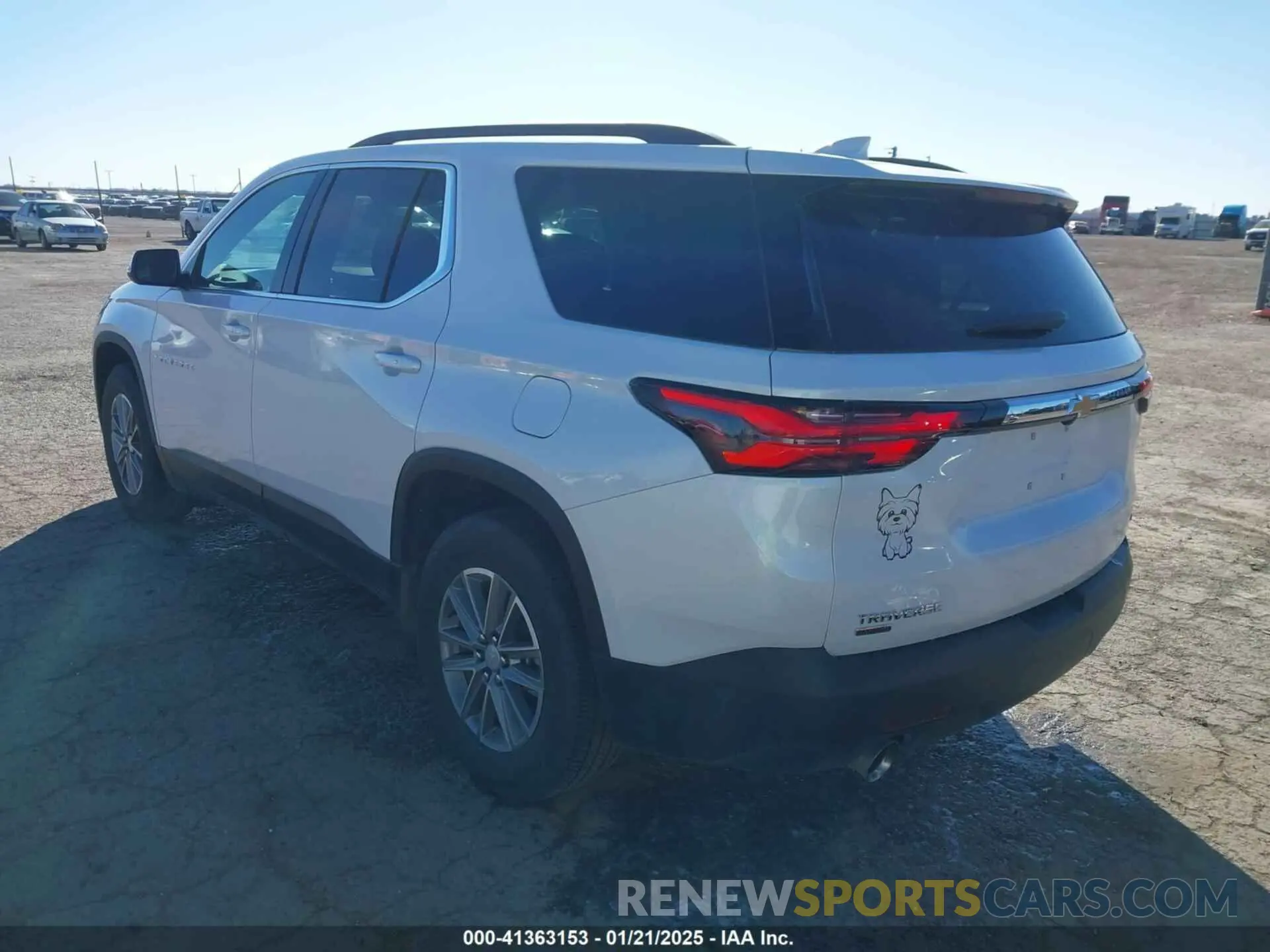 3 fotografías del automóvil dañado 1GNESVKW5RJ129641 CHEVROLET TRAVERSE LIMITED 2024